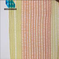 Easy install construction yellow safety net roll