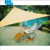 Competitive price swimming pool triangle sun shade sail net