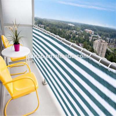 Competitive price nylon mesh balcony safety sun shade netfor hot sale