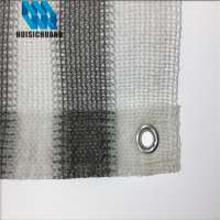 Commercial new plastic mesh for balcony anti dust protection kids safety